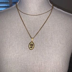 Urban Outfitters Gold Necklace